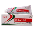 Fourrts Rubor Gel 30Gm For Arthritis, Sprains, Strains, Low Back Pain & Muscular Pain 